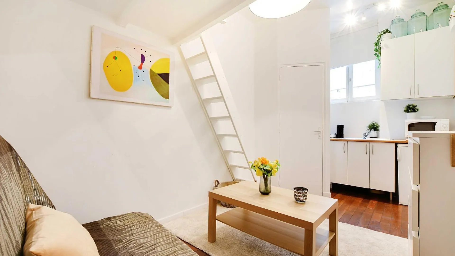 Charming Studio - 2P - Le Marais باريس 0*,