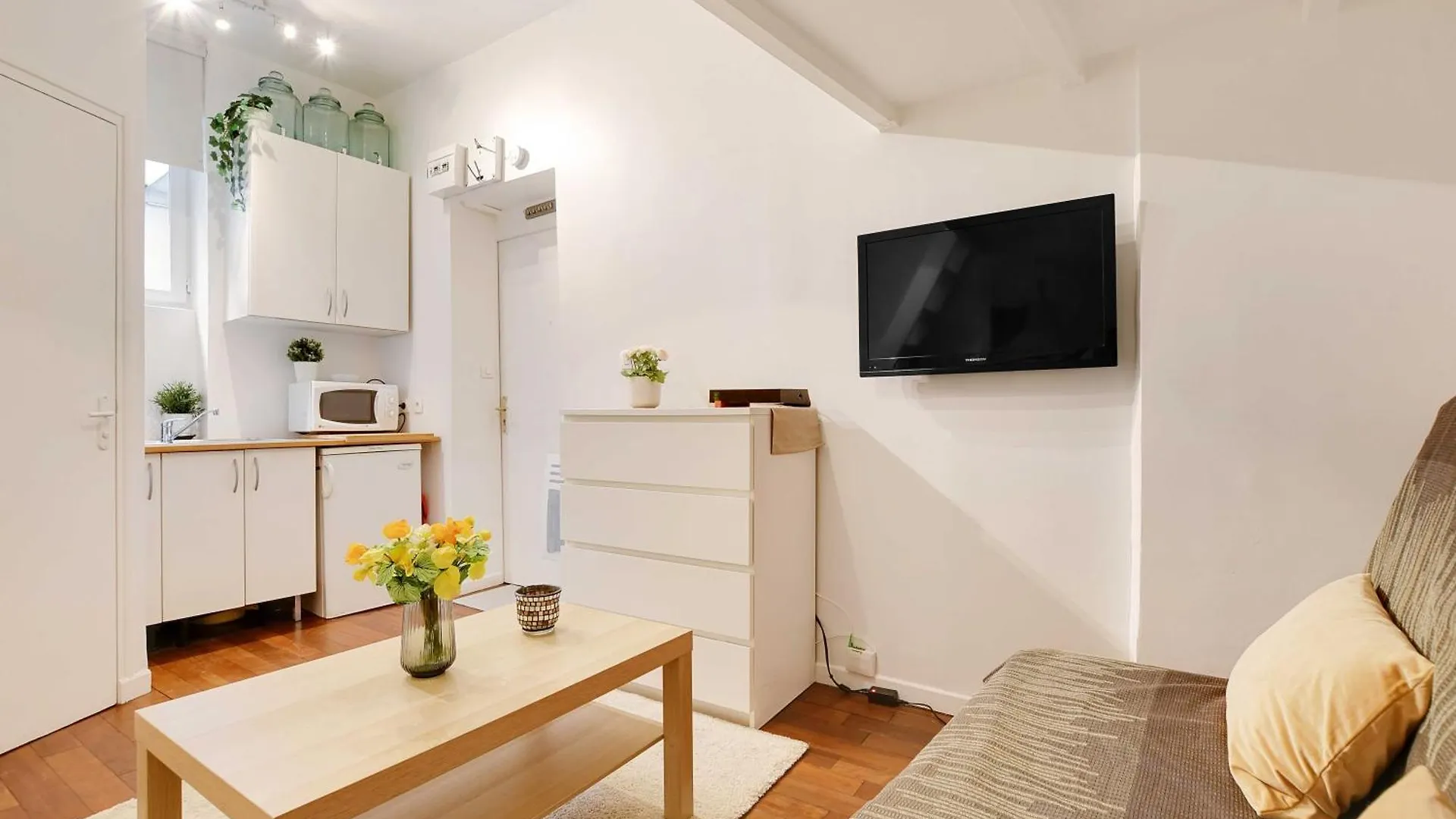 Charming Studio - 2P - Le Marais باريس