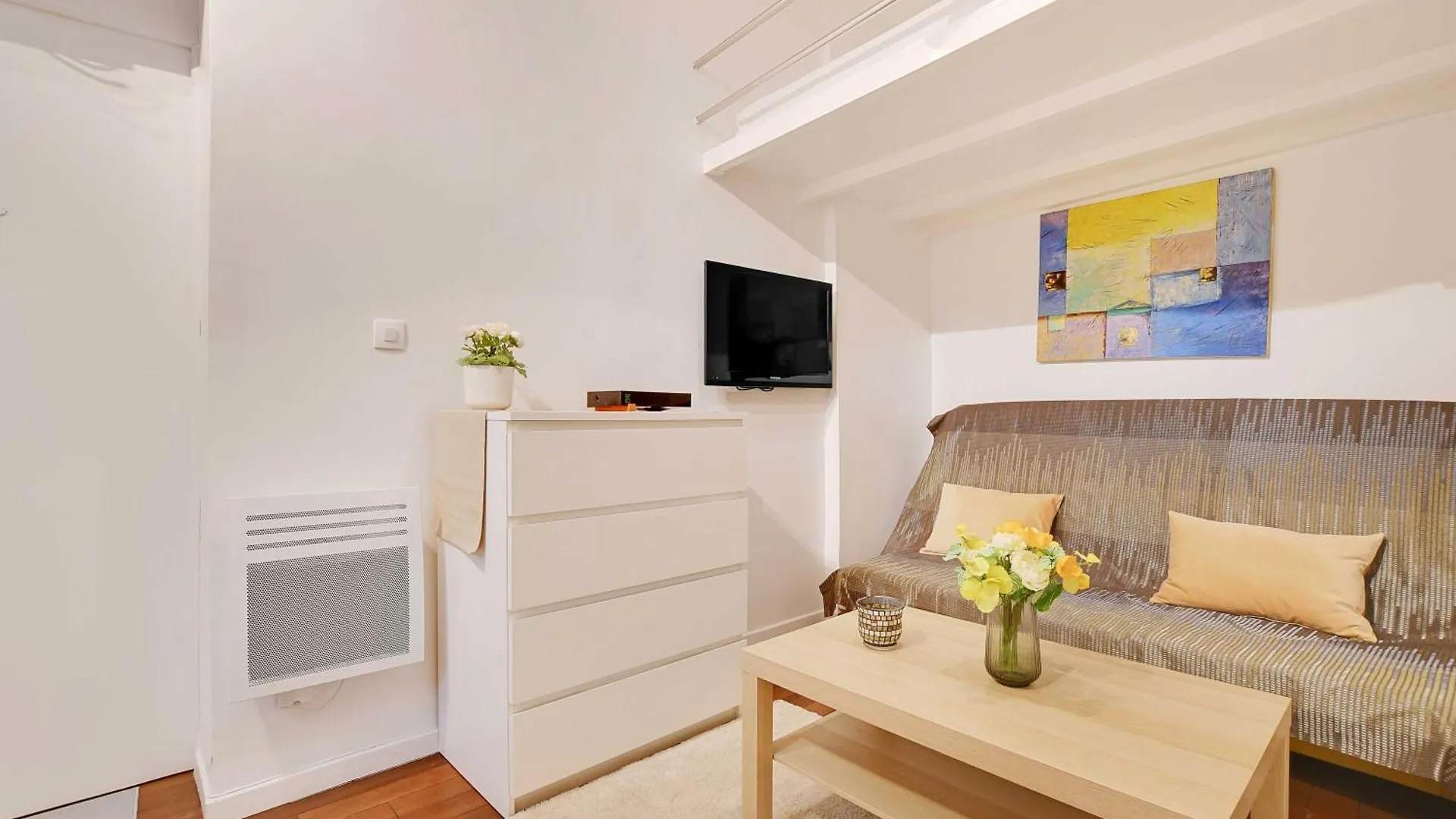 Charming Studio - 2P - Le Marais باريس