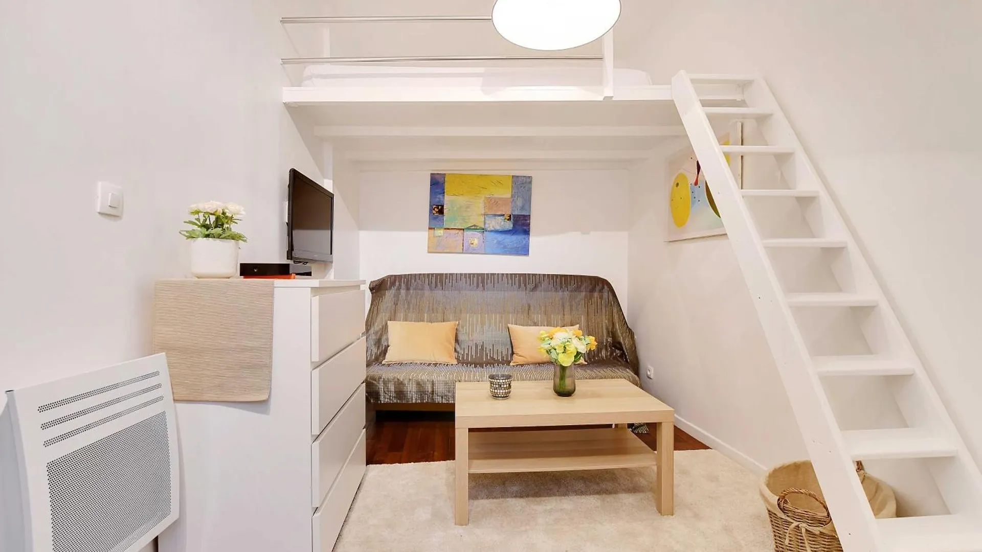 شقة Charming Studio - 2P - Le Marais باريس