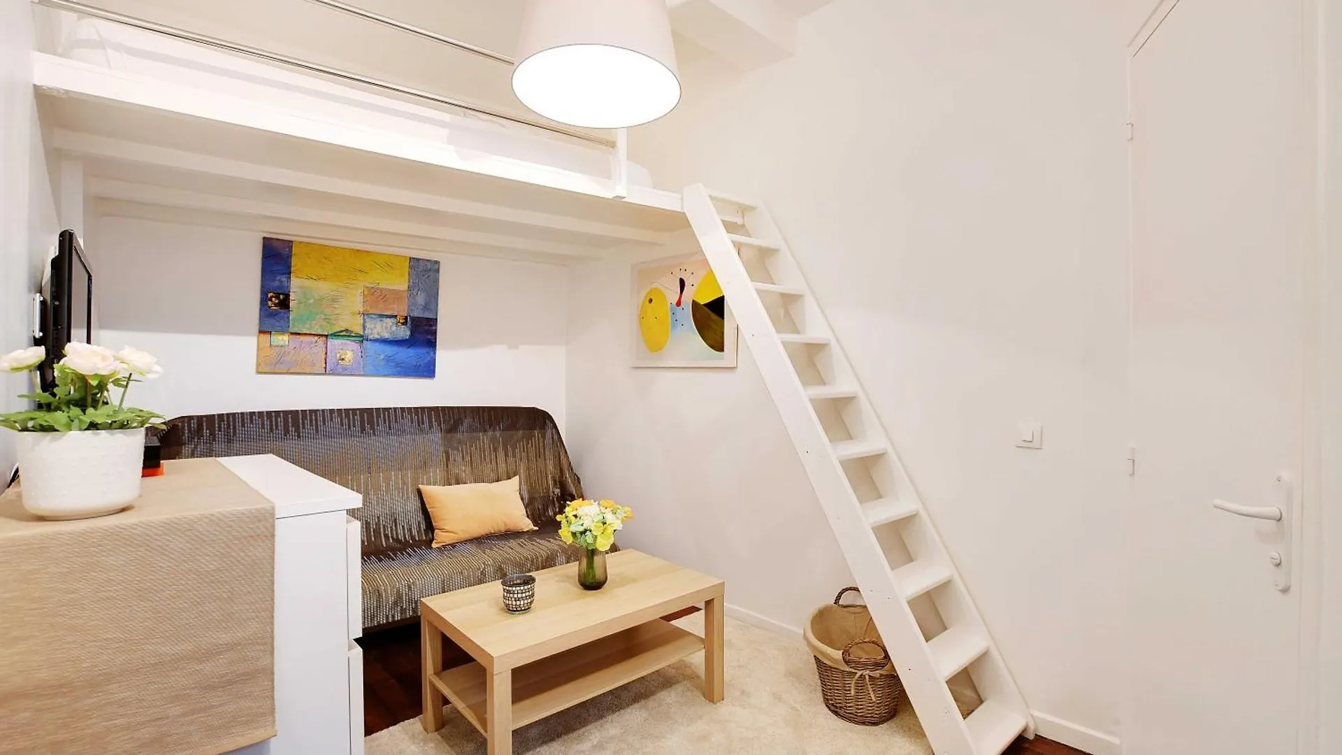 Charming Studio - 2P - Le Marais باريس