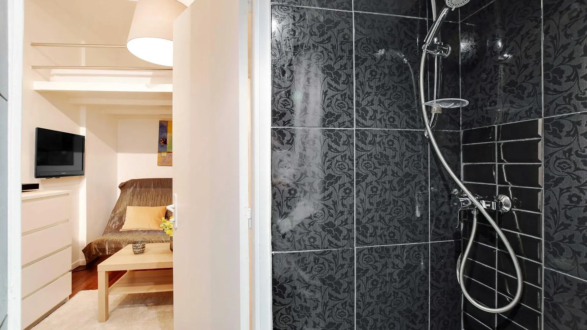 Apartment Charming Studio - 2P - Le Marais Paris